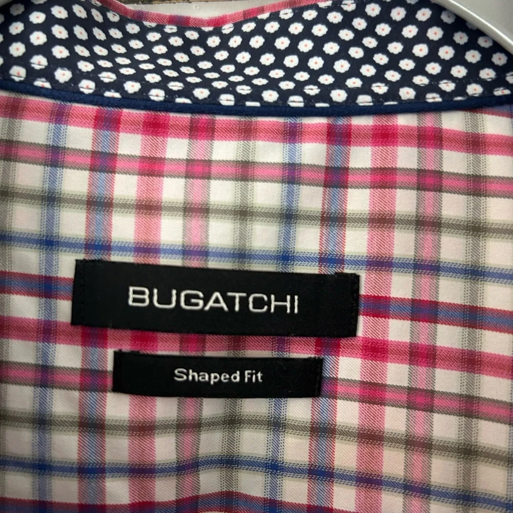 Bugatchi Button Down Shirt - Picture 2 of 5